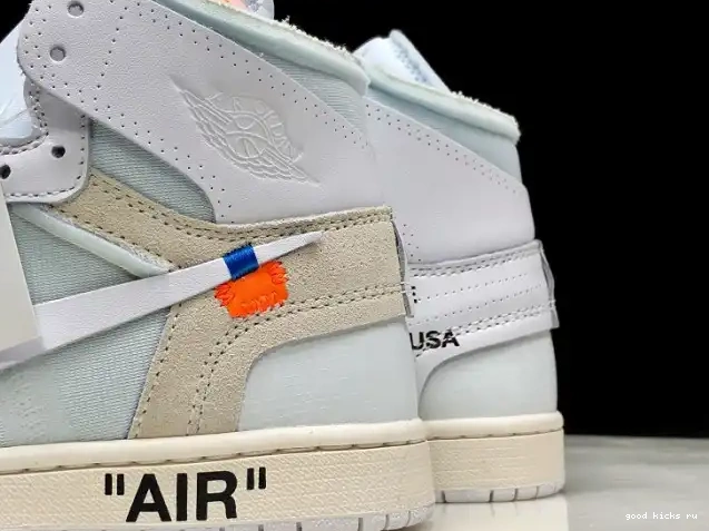 Retro White Off-White Air AQ0818-100 Jordan High 1 0531